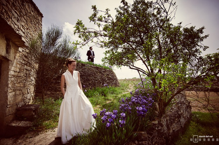 Núria y Pere, boda en una casa rural
