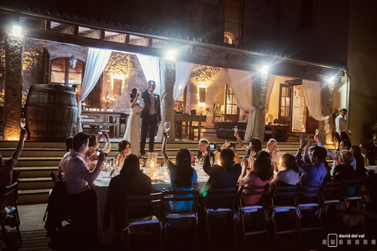 Casa Felix, una boda en Olivella desde Londres hasta Sitges