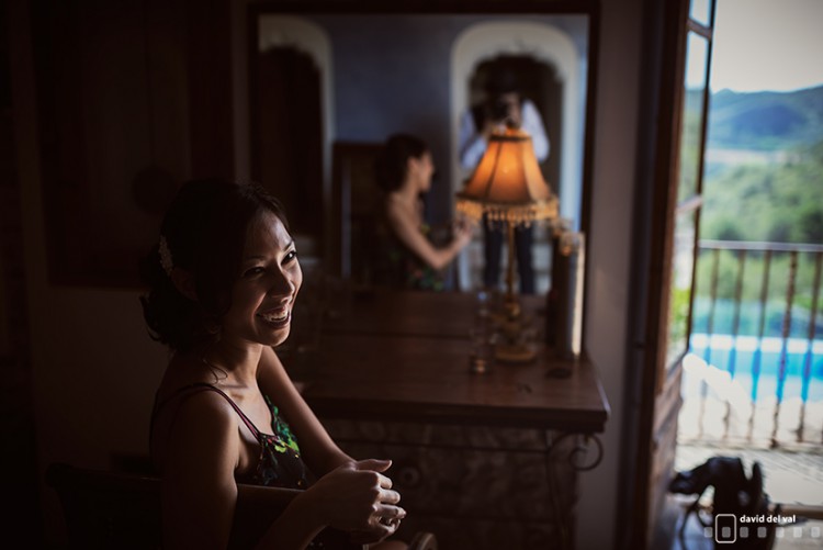Casa Felix, una boda en Olivella desde Londres hasta Sitges