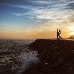 Postboda Mar + Gerard en Roc de Sant Gaietà