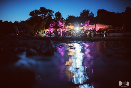 Boda en Ibiza, Alexandra + Arnaud