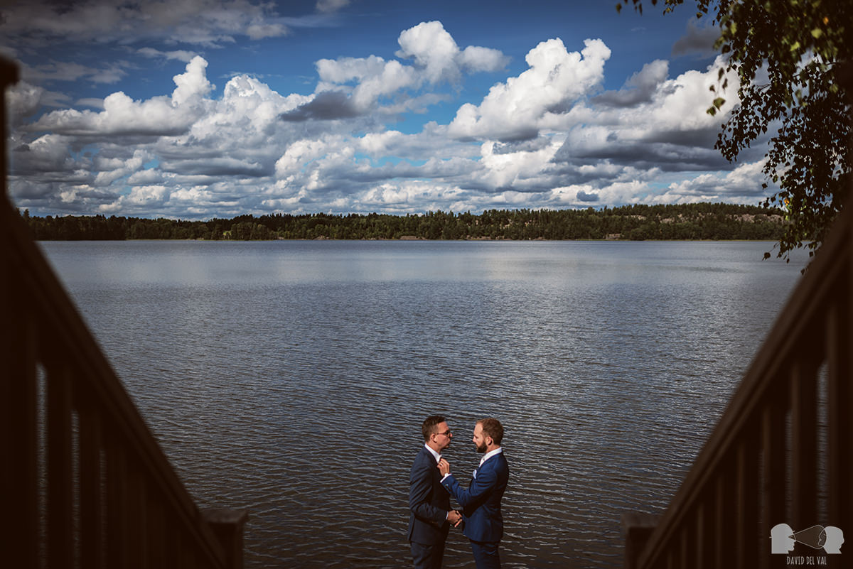 gay wedding in Stockholm Suecia Swedish wedding Barcelona photographer fotograf boda lleida