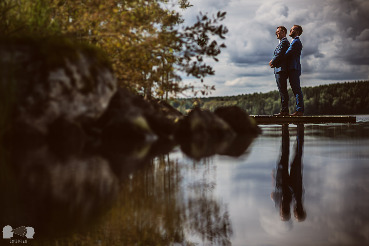 gay wedding in Stockholm Suecia Swedish wedding Barcelona photographer fotograf boda lleida