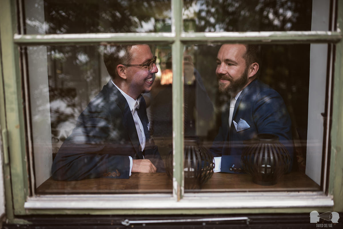 gay wedding in Stockholm Suecia Swedish wedding Barcelona photographer fotograf boda lleida