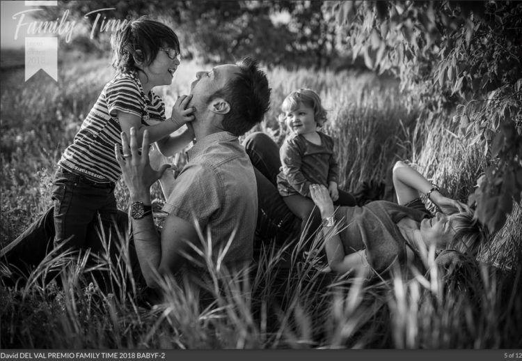 Premio mejor fotografía de familia en BabyF, Photoforum Barcelona 2018!