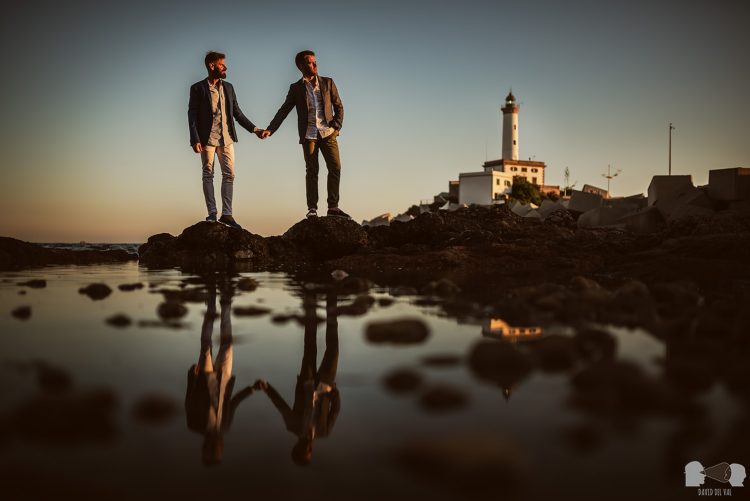 Dos homes i un destí, preboda a Eivissa