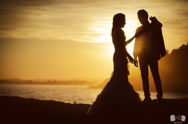 Postboda Mar + Gerard en Roc de Sant Gaietà