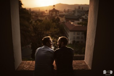 Preboda Axel+Christian en Barcelona