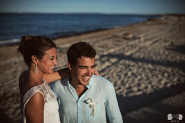 Boda en Ibiza, Alexandra + Arnaud