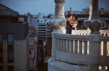 Boda Aby+Daniel en Casa Fuster, Barcelona